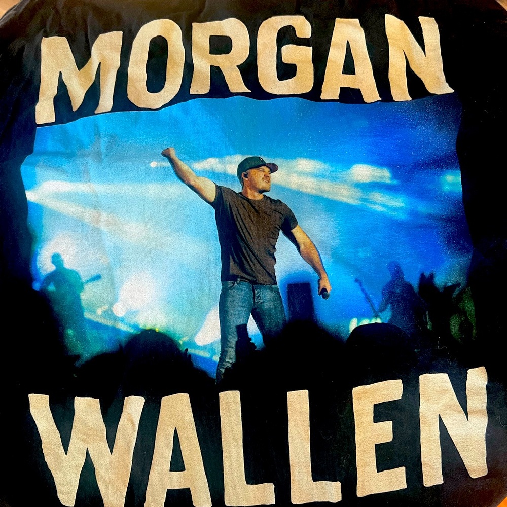 Morgan wallen t shirt boston one night at a time tour